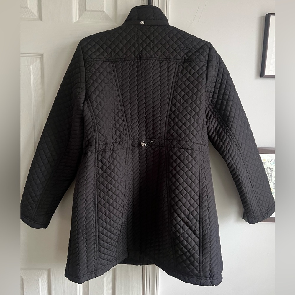 Black Quilted Jacket L - Picture 4 of 13